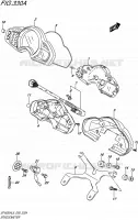 COMPTEUR pour Suzuki GLADIUS 650 2015