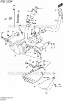 SILENCIEUX pour Suzuki GLADIUS 650 2015
