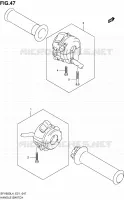 COMMODOS pour Suzuki GLADIUS 650 2014