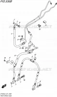 DURITE DE FREIN AVANT (SFV650AL5 E21) pour Suzuki GLADIUS 650 2015