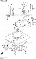 PARTIE ELECTRIQUE (SFV650UAL5 E21) pour Suzuki GLADIUS 650 2015