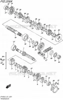 TRANSMISSION pour Suzuki GLADIUS 650 2015