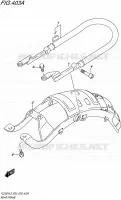 BOUCLE ARRIERE pour Suzuki TU 250 2015