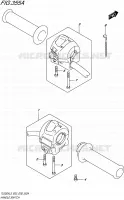 COMMODOS pour Suzuki TU 250 2015