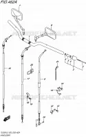 GUIDON pour Suzuki TU 250 2015