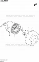 ALLUMAGE ROTOR   STATOR pour Suzuki TU 250 2015