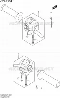 COMMODOS pour Suzuki TU 250 2015