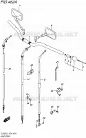 GUIDON pour Suzuki TU 250 2015