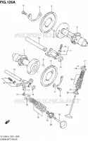 ARBRE A CAMES   VALVE pour Suzuki INTRUDER 1500 2014