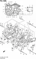 CARTER (VL1500BL4 E24) pour Suzuki INTRUDER 1500 2014