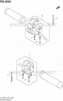 COMMODOS (VL1500L4 E24) pour Suzuki INTRUDER 1500 2014