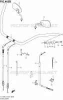 GUIDON (VL1500BL4 E24) pour Suzuki INTRUDER 1500 2014