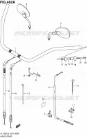 GUIDON (VL1500L4 E24) pour Suzuki INTRUDER 1500 2014