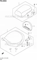 SELLE pour Suzuki INTRUDER 1500 2014