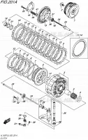 EMBRAYAGE pour Suzuki BOULEVARD 1500 2015