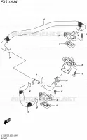 SYSTEME RECYCLAGE GAZ ECHAPPEMENT pour Suzuki BOULEVARD 1500 2015