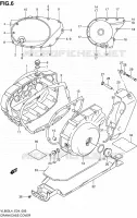 CARTER pour Suzuki INTRUDER 800 2014
