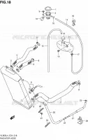DURITE DE RADIATEUR pour Suzuki INTRUDER 800 2014