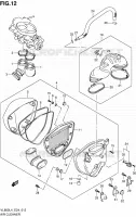 FILTRE A AIR pour Suzuki INTRUDER 800 2014