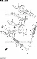 ARBRE A CAMES   VALVE pour Suzuki INTRUDER 800 2015