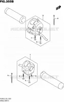 COMMODOS (VL800L5 E19) pour Suzuki INTRUDER 800 2015