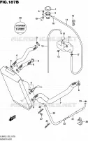 DURITE DE RADIATEUR (VL800L5 E19) pour Suzuki INTRUDER 800 2015