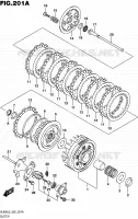 EMBRAYAGE pour Suzuki INTRUDER 800 2015