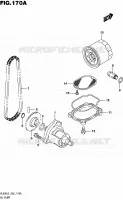 POMPE A HUILE pour Suzuki INTRUDER 800 2015
