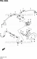 SYSTEME RECYCLAGE GAZ ECHAPPEMENT (VL800L5 E02) pour Suzuki INTRUDER 800 2015
