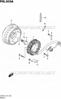 ALLUMAGE ROTOR   STATOR pour Suzuki BOULEVARD 800 2015