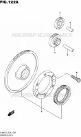 ROUE LIBRE DE DEMARREUR pour Suzuki BOULEVARD 800 2015