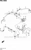 SYSTEME RECYCLAGE GAZ ECHAPPEMENT pour Suzuki BOULEVARD 800 2015