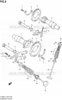 ARBRE A CAMES   VALVE pour Suzuki INTRUDER 800 2014
