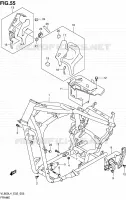 CADRE pour Suzuki INTRUDER 800 2014
