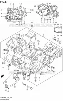 CARTER pour Suzuki INTRUDER 800 2014