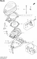 COMPTEUR (VL800CL4 E19) pour Suzuki INTRUDER 800 2014