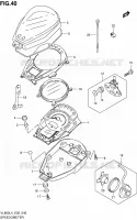 COMPTEUR (VL800L4 E19) pour Suzuki INTRUDER 800 2014