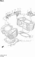 CYLINDRE pour Suzuki INTRUDER 800 2014