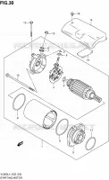DEMARREUR pour Suzuki INTRUDER 800 2014