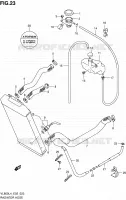 DURITE DE RADIATEUR (VL800CUEL4 E19) pour Suzuki INTRUDER 800 2014