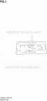 KIT JOINTS pour Suzuki INTRUDER 800 2014