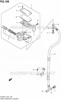 MAITRE CYLINDRE AVANT pour Suzuki INTRUDER 800 2014