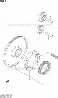 ROUE LIBRE DE DEMARREUR pour Suzuki INTRUDER 800 2014
