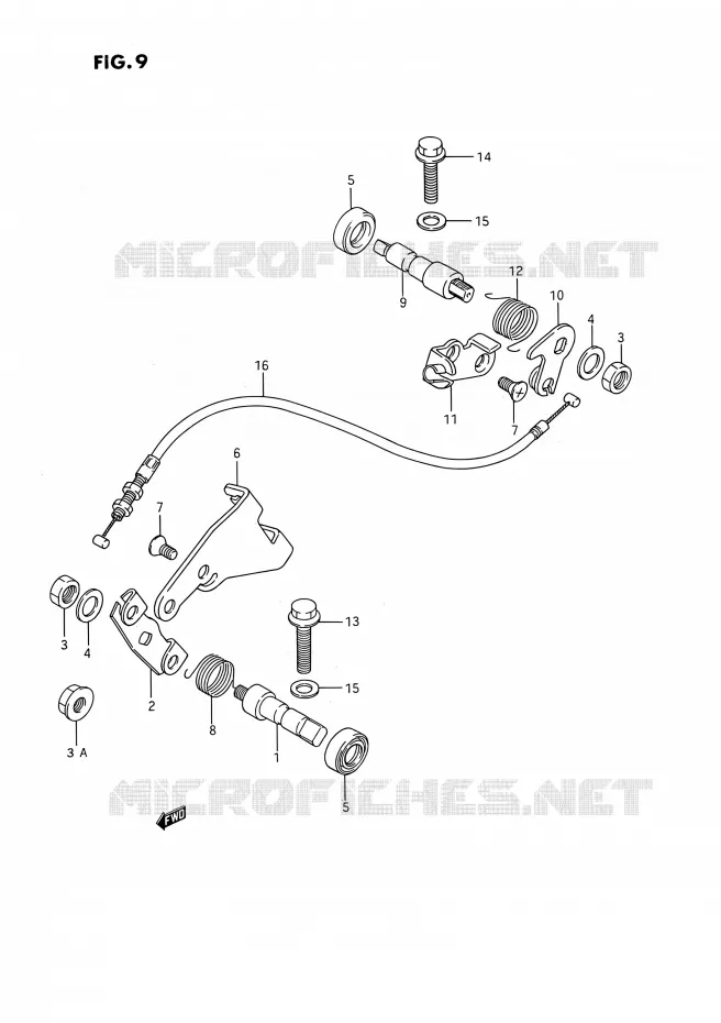  DECOMPRESSEUR Suzuki MOTO 1400 INTRUDER 1990  VS1400GLP R/VS1400GLF R (E01,E04,E17,E21,E22,E24,E34)