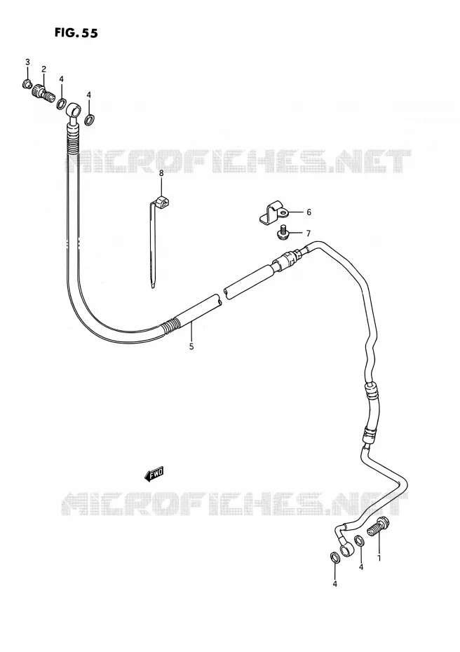 DURITE D'EMBRAYAGE Suzuki MOTO 1400 INTRUDER 1990  VS1400GLP R/VS1400GLF R (E01,E04,E17,E21,E22,E24,E34)