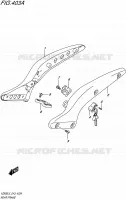 BOUCLE ARRIERE pour Suzuki MARAUDER 800 2015