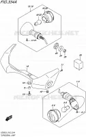 CLIGNOTANTS pour Suzuki MARAUDER 800 2015