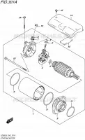 DEMARREUR pour Suzuki MARAUDER 800 2015
