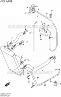 DURITE DE RADIATEUR pour Suzuki MARAUDER 800 2015