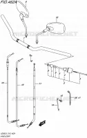 GUIDON pour Suzuki MARAUDER 800 2015